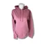 Sporting Equestrian Logo Hoody Unisex in Dusky Pink and Blue